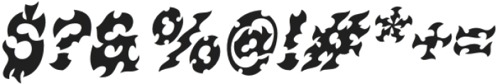 CS Demure Italic otf (400) Font OTHER CHARS