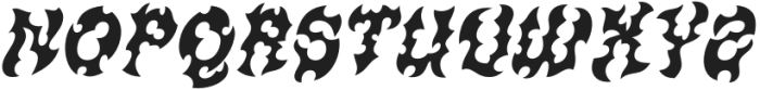 CS Demure Italic otf (400) Font LOWERCASE