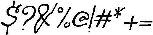 CS Dencha Italic otf (400) Font OTHER CHARS