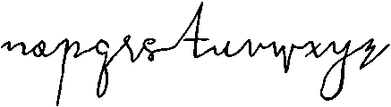 CS Dencha Italic otf (400) Font LOWERCASE