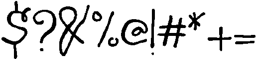 CS Dencha Regular otf (400) Font OTHER CHARS