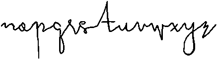 CS Dencha Regular otf (400) Font LOWERCASE