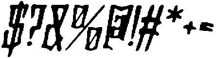 CS Densmore Drawn Italic otf (400) Font OTHER CHARS