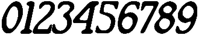 CS Denton Drawn Italic otf (400) Font OTHER CHARS