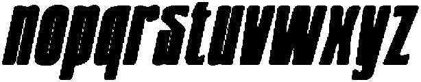 CS Despina Drawn Italic otf (400) Font LOWERCASE