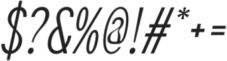 CS Devious Italic otf (400) Font OTHER CHARS