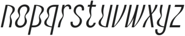 CS Devious Italic otf (400) Font LOWERCASE