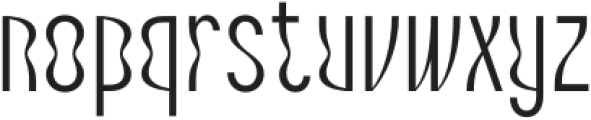CS Devious Regular otf (400) Font LOWERCASE