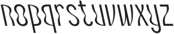 CS Devious Reverse Italic otf (400) Font LOWERCASE