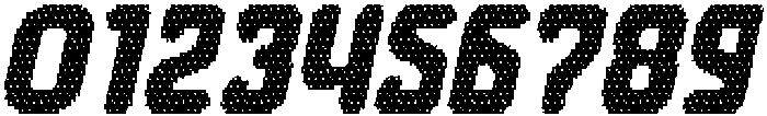 CS Dextor Disco Italic otf (400) Font OTHER CHARS