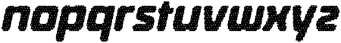 CS Dextor Disco Italic otf (400) Font LOWERCASE