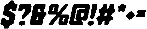 CS Dextor Drawn Italic otf (400) Font OTHER CHARS