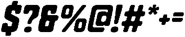 CS Dextor Italic otf (400) Font OTHER CHARS