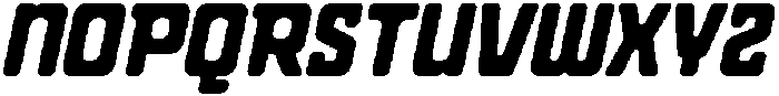 CS Dextor Italic otf (400) Font UPPERCASE