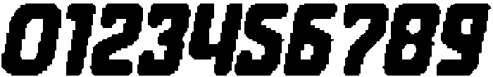 CS Dextor Pixel Regular otf (400) Font OTHER CHARS