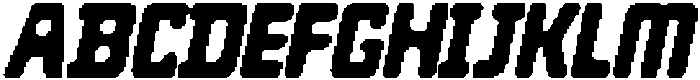 CS Dextor Pixel Regular otf (400) Font UPPERCASE
