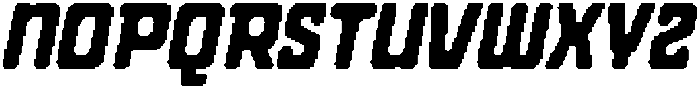 CS Dextor Pixel Regular otf (400) Font UPPERCASE