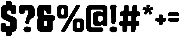 CS Dextor Regular otf (400) Font OTHER CHARS