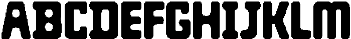 CS Dextor Regular otf (400) Font UPPERCASE