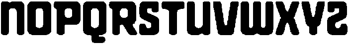CS Dextor Regular otf (400) Font UPPERCASE
