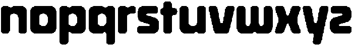 CS Dextor Regular otf (400) Font LOWERCASE