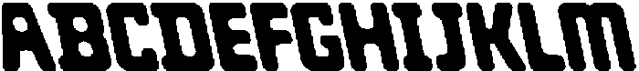 CS Dextor Reverse Italic otf (400) Font UPPERCASE