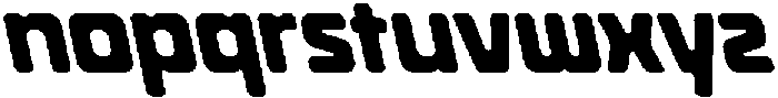 CS Dextor Reverse Italic otf (400) Font LOWERCASE