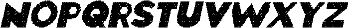 CS Diora Disco Italic otf (400) Font UPPERCASE