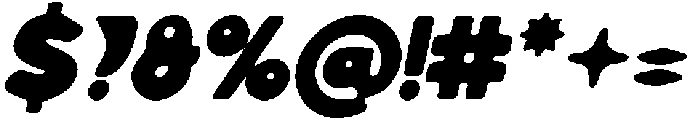 CS Diora Drawn Italic otf (400) Font OTHER CHARS