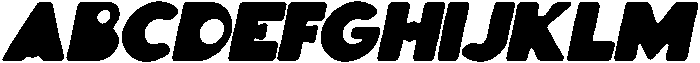 CS Diora Drawn Italic otf (400) Font UPPERCASE