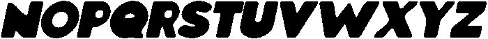 CS Diora Drawn Italic otf (400) Font UPPERCASE