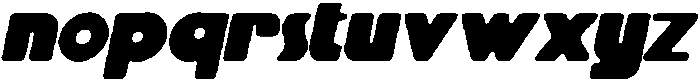CS Diora Drawn Italic otf (400) Font LOWERCASE