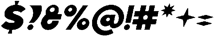CS Diora Italic otf (400) Font OTHER CHARS
