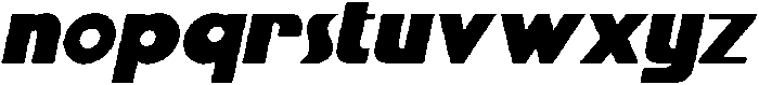 CS Diora Italic otf (400) Font LOWERCASE