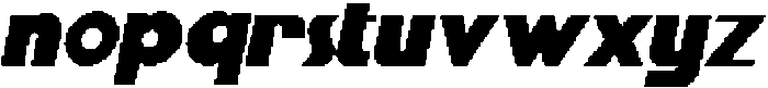 CS Diora Pixel Regular otf (400) Font LOWERCASE