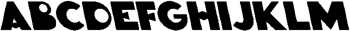 CS Diora Reverse Italic otf (400) Font UPPERCASE
