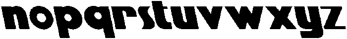 CS Diora Reverse Italic otf (400) Font LOWERCASE