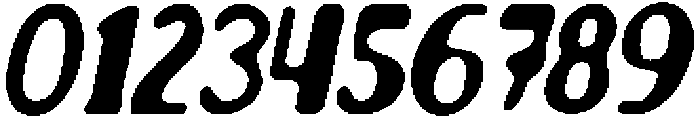 CS Direction Drawn Italic otf (400) Font OTHER CHARS