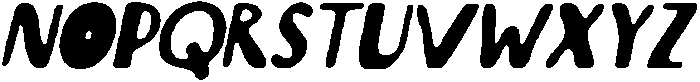 CS Direction Drawn Italic otf (400) Font UPPERCASE