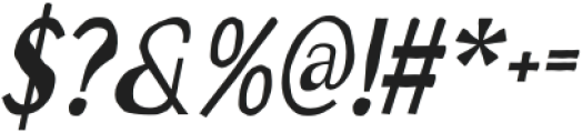 CS Direction Italic otf (400) Font OTHER CHARS