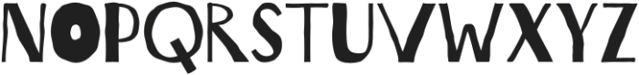 CS Direction Regular otf (400) Font UPPERCASE