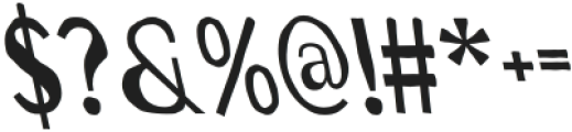 CS Direction Reverse Italic otf (400) Font OTHER CHARS