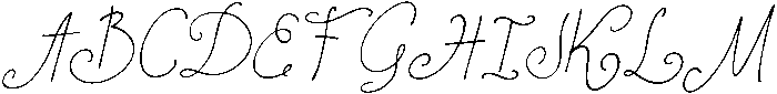 CS Dorinda Italic otf (400) Font UPPERCASE