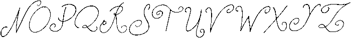 CS Dorinda Italic otf (400) Font UPPERCASE