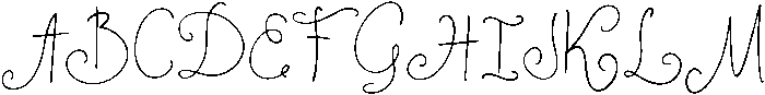 CS Dorinda Regular otf (400) Font UPPERCASE