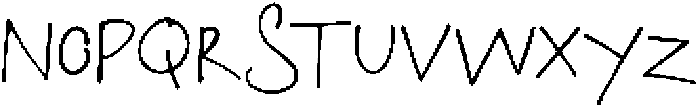 CS Dorinda Regular otf (400) Font LOWERCASE