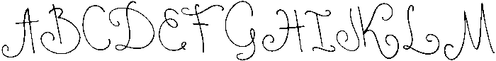 CS Dorinda Reverse Italic otf (400) Font UPPERCASE