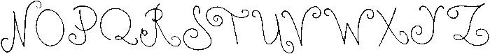 CS Dorinda Reverse Italic otf (400) Font UPPERCASE