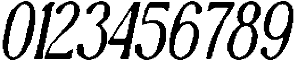 CS Draper Drawn Italic otf (400) Font OTHER CHARS