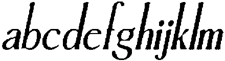 CS Draper Drawn Italic otf (400) FONT